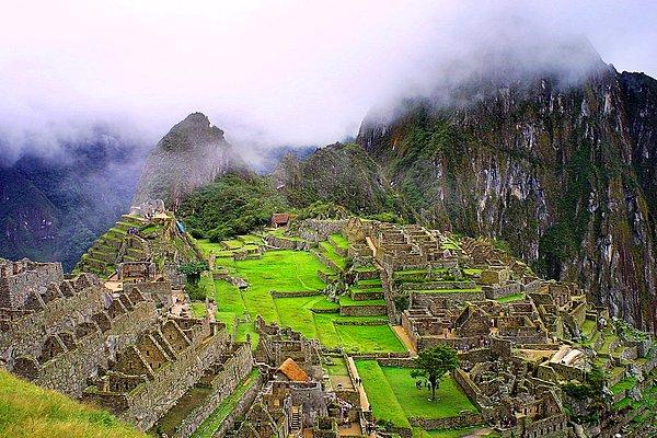 1. Machu Picchu, Peru