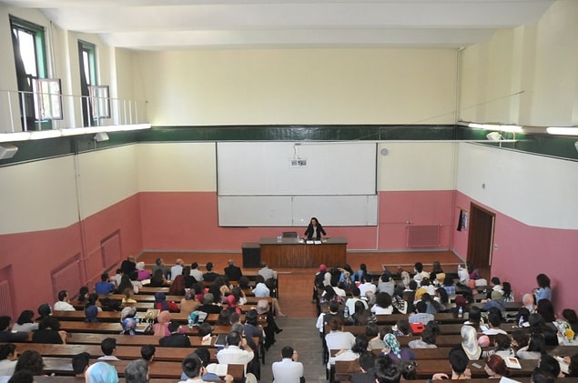 3. Derslere giriyor musun?
