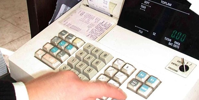 10. "Z raporu almayı unutma!", "Alarmı çalıştırdın mı?," "Kapıları kilitleri, kontrol ettin mi?" gibi cümleleri her akşam duymuşsundur.
