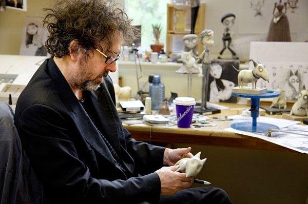 5. Tim Burton - Yönetmen/Yapımcı