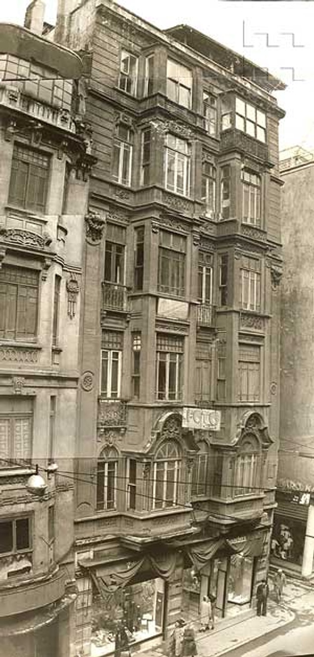 10. Rüştü Paşa Apartmanı