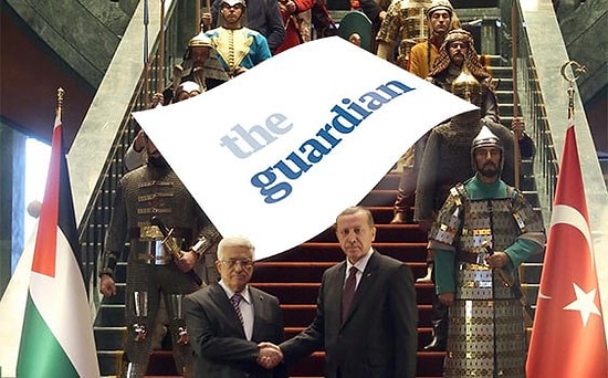 Guardian: 'Abbas Osmanlı Sirkinde Ağırlandı'