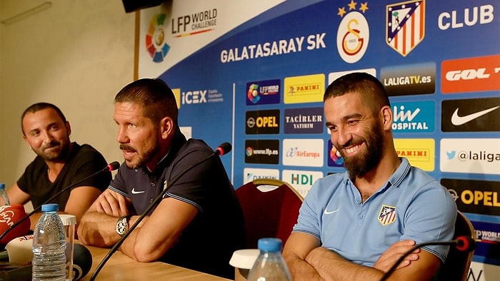 Arda'dan Simeone Açıklaması