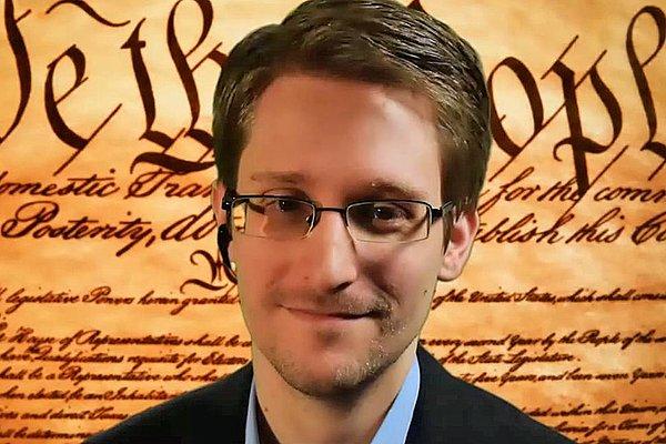 8. Edward Snowden