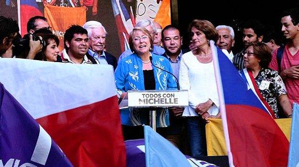 Michelle Bachelet, Şili
