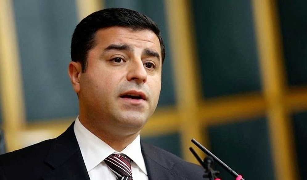 Demirtaş: 'HDP Seçimlere Parti Olarak Girecek'