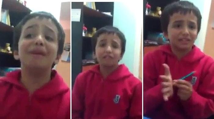 Vallahi de Billahi de Facebook Hesabı Olmayan Çocuk