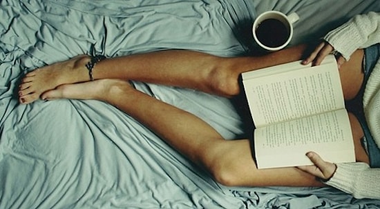 Основная общая черта интеллигентных людей - поздно ложиться спать