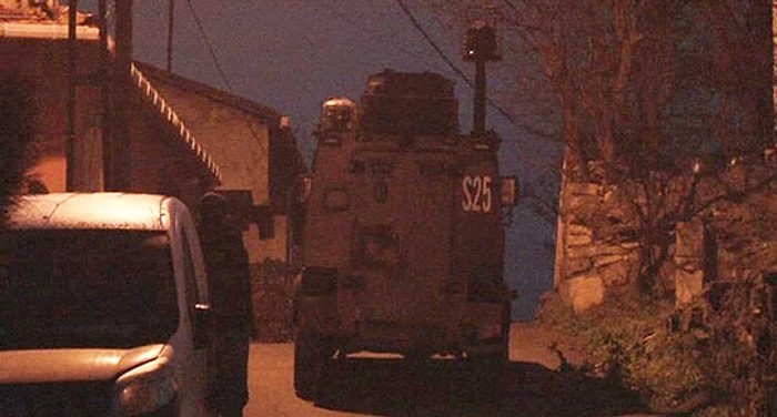 Gülsuyu'nda Büyük Polis Operasyonu