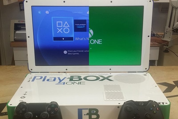 Playbox, PlayStation 4 ile Xbox One'ı Tek Bir Gövdede Buluşturuyor