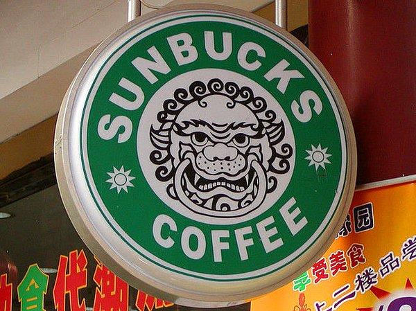 10. "Sunbucks'ta birer kahve içer miyiz tatlı kıs?" "Starbucks demek istedin galiba?" "Yoo?"