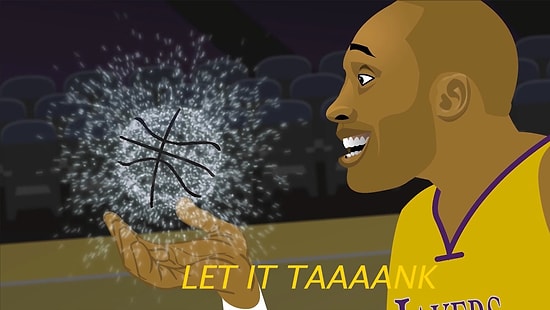 Kobe Bryant'tan Frozen Parodisi | Let It Tank