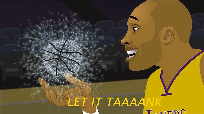 Kobe Bryant'tan Frozen Parodisi | Let It Tank