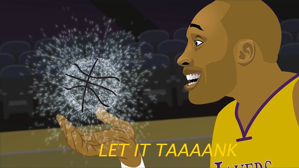 Kobe Bryant'tan Frozen Parodisi | Let It Tank