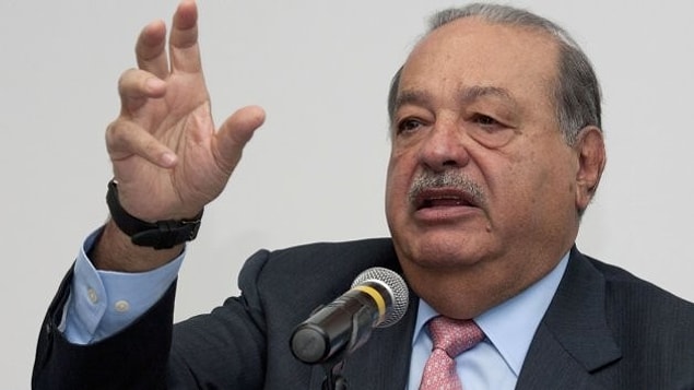 2. Carlos Slim Helu 72 milyar $(158 milyon tl)