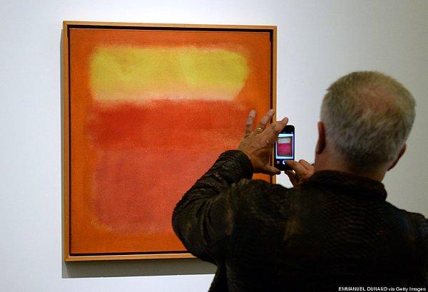 5- Mark Rothko’ya ait iki İsimsiz tablo: 76 milyon dolar.