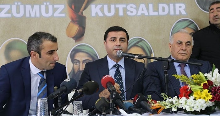 Selahattin Demirtaş: 'Cizre'de Provokasyon Üreten Ekip Var'