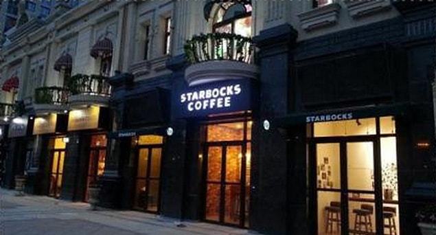 12. ...ve iyi bir dükkan olursanız belki gerçek Starbucks bile olabilirsiniz...