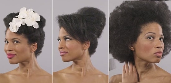 Son 100 Yılın Saç ve Makyaj Trendi