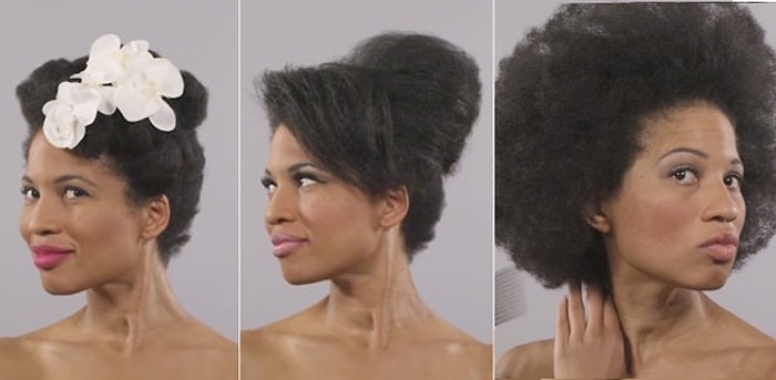 Son 100 Yılın Saç ve Makyaj Trendi