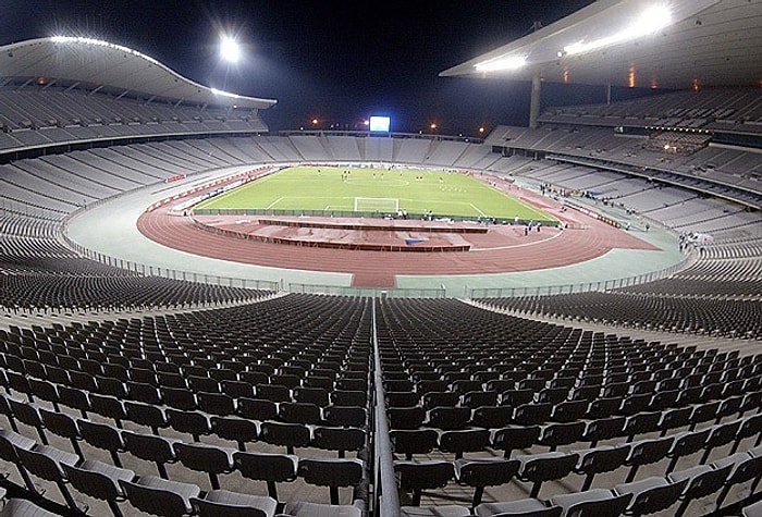 Beşiktaş'ın Bursa Maçı Olimpiyat Stadı'nda