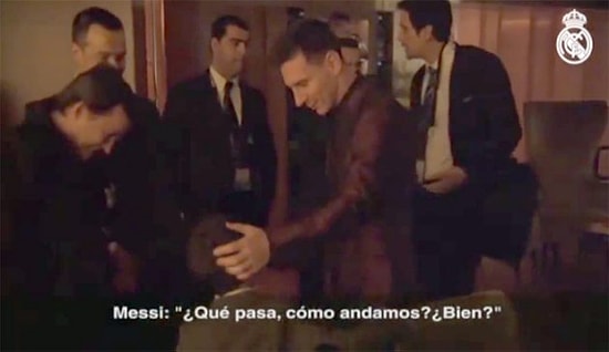 Ronaldo'nun Oğlu Messi Hayranı Çıktı