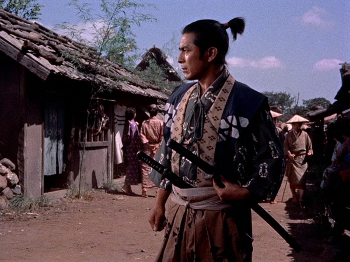 Fida puti samurai. Миямото Мусаси Тосиро Мифунэ.