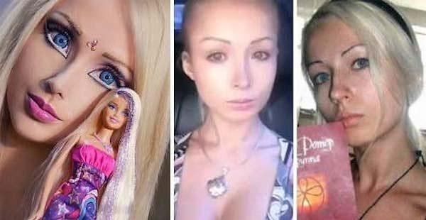 11. Valeria Lukyanova > Barbie Bebek