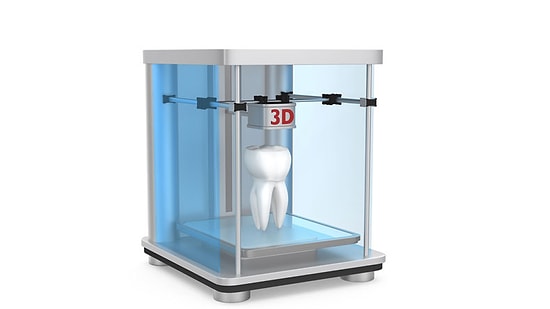 Organlar 3D Yazıcıda Basılacak