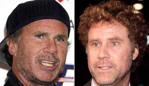 5. Chad Smith (Red Hot Chili Peppers) / Will Ferrell
