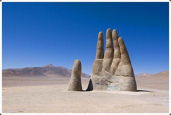 39. Atacama Çölü, Şili