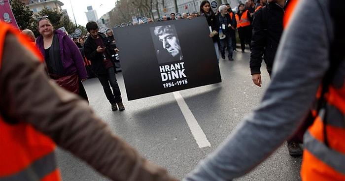 Hrant Dink Öldürülüşünün 8. Yılında Agos Önünde Anıldı
