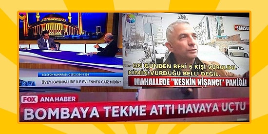 Dünyanın En Fantastik Ülkesi Olduğumuzu Zihinlere İşleyen 21 Acayip Haber Başlığı