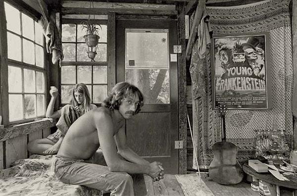 34. Taylor Kampı, Vietnam Savaşı'nın depresyonundan ve günlük hayatın stresinden uzaklaşmak isteyen gençliğin kampıydı.