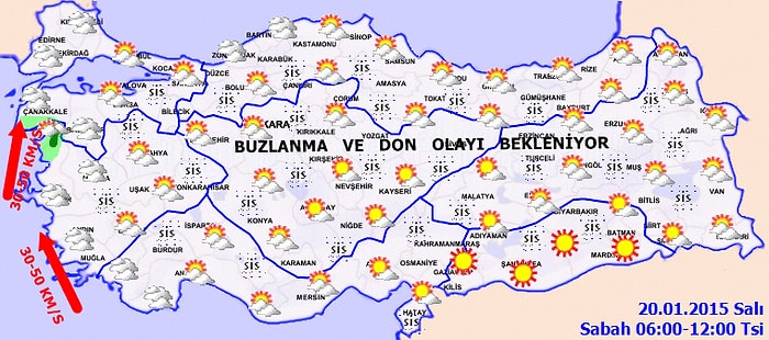 Bugün Hava Nasıl Olacak?