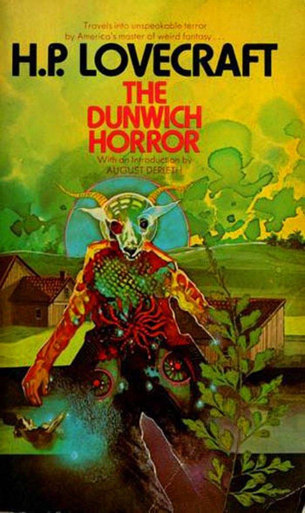 10. “The Dunwich Horror,” H.P. Lovecraft