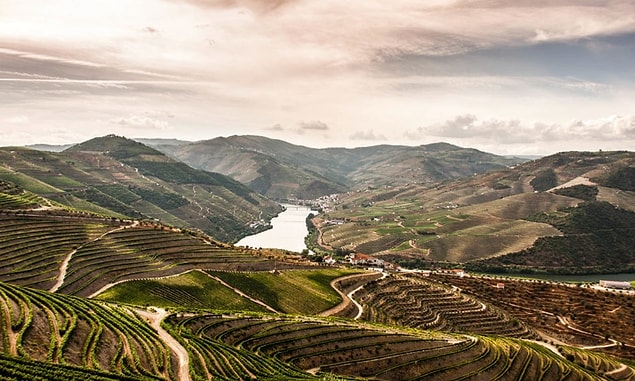 7. Douro Vadisi - Portekiz