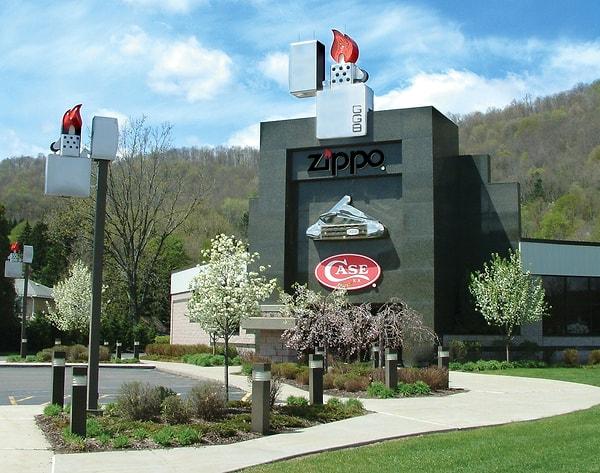 13. Bradford/Amerika’da 'Zippo Case Museum' Adı Altında Bir Zippo Müzesi Bulunmaktadır