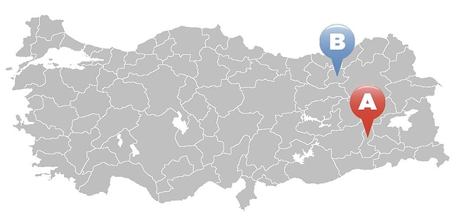 8. Hangi harf Batman üzerinde duruyor ?