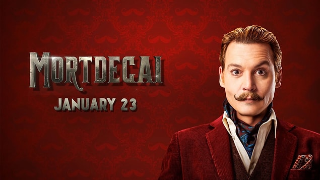 Üçkağıtçı Mortdecai - Mortdecai