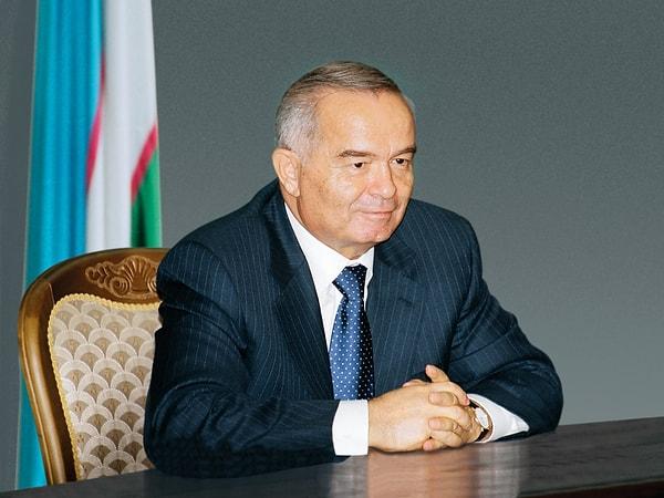 4. Özbekistan Devlet Başkanı İslam Kerimov
