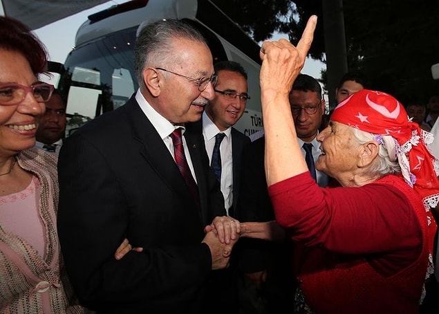11. Yukarıda Allah Var