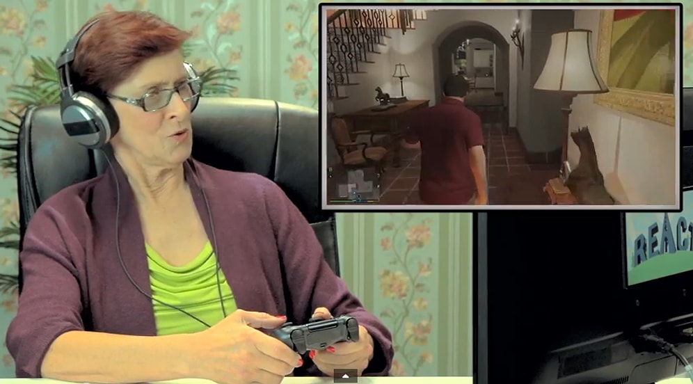 Hayatlarında İlk Defa GTA Oynayan Yaşlıların Sempatik Tepkileri