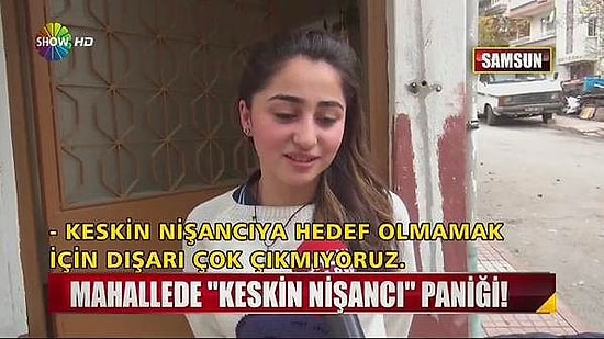 Korkusundan Sokaklara Çıkamadığımız Keskin Nişancının Hedefinden Kaçamamış 19 Kişi