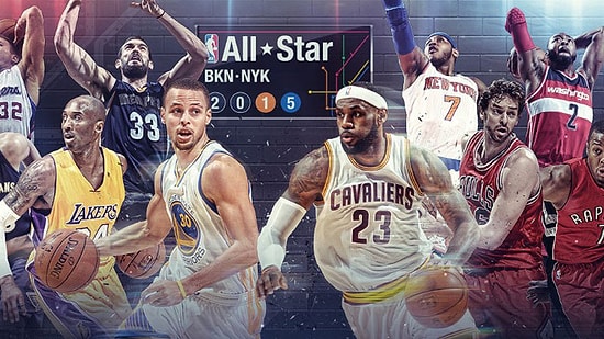 NBA All-Star'da İlk Beşler Açıklandı