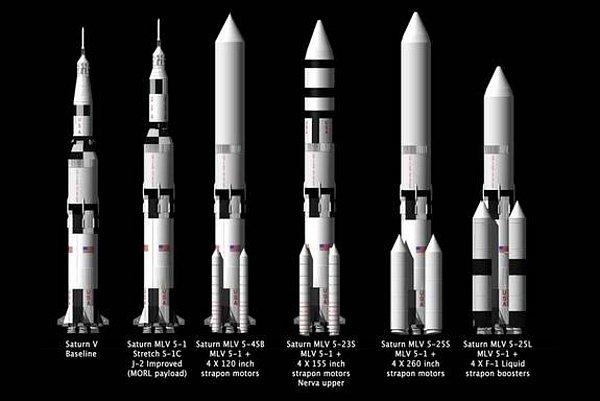 2. Satürn Roketleri