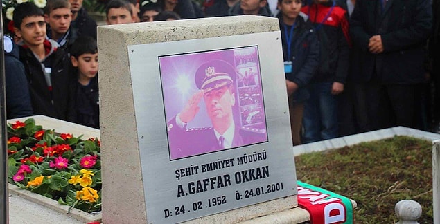 7. Gaffar Okkan Mezarı Başında Anıldı