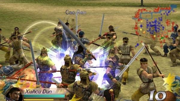 8. Dynasty Warriors 3