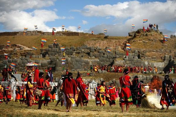 Güneş Festivali (İnti Raymi) - PERU
