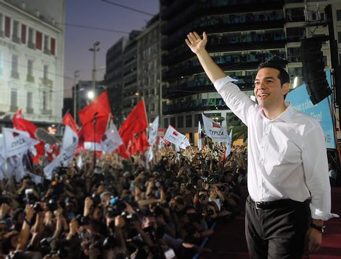 Syriza'nın Zaferi Sosyal Medya Gündeminde